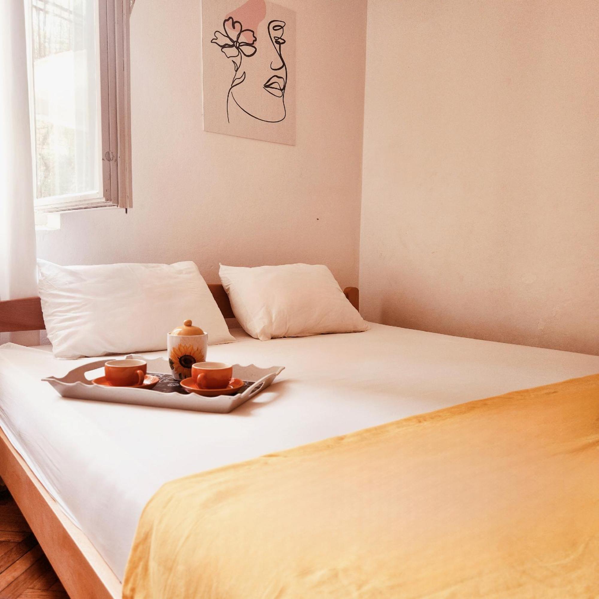 רפאלוביץ' Bela Kuca Studio Apartments-Na Korak Do Mora-A Step To The Sea מראה חיצוני תמונה